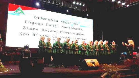 Sebagai Gerakan Cinta Tanah Air GP. Ansor Probolinggo Gelar Tiga Hari Besar Nasional 